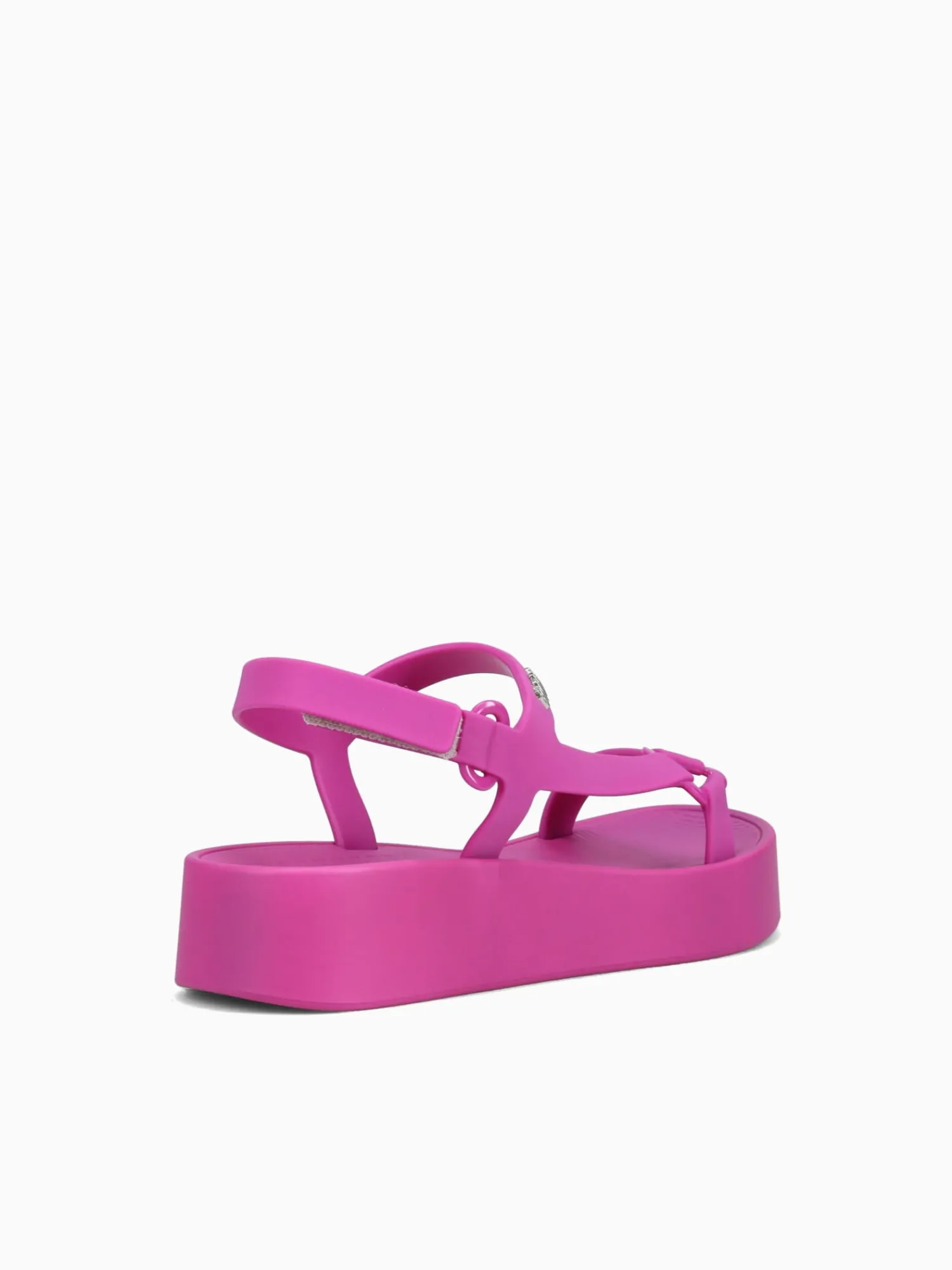 Hot Melissa downtown platform dark jelly Pink