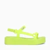 Outlet Melissa downtown platform jelly Green