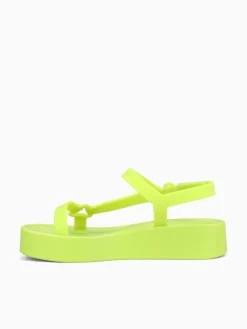 Outlet Melissa downtown platform jelly Green