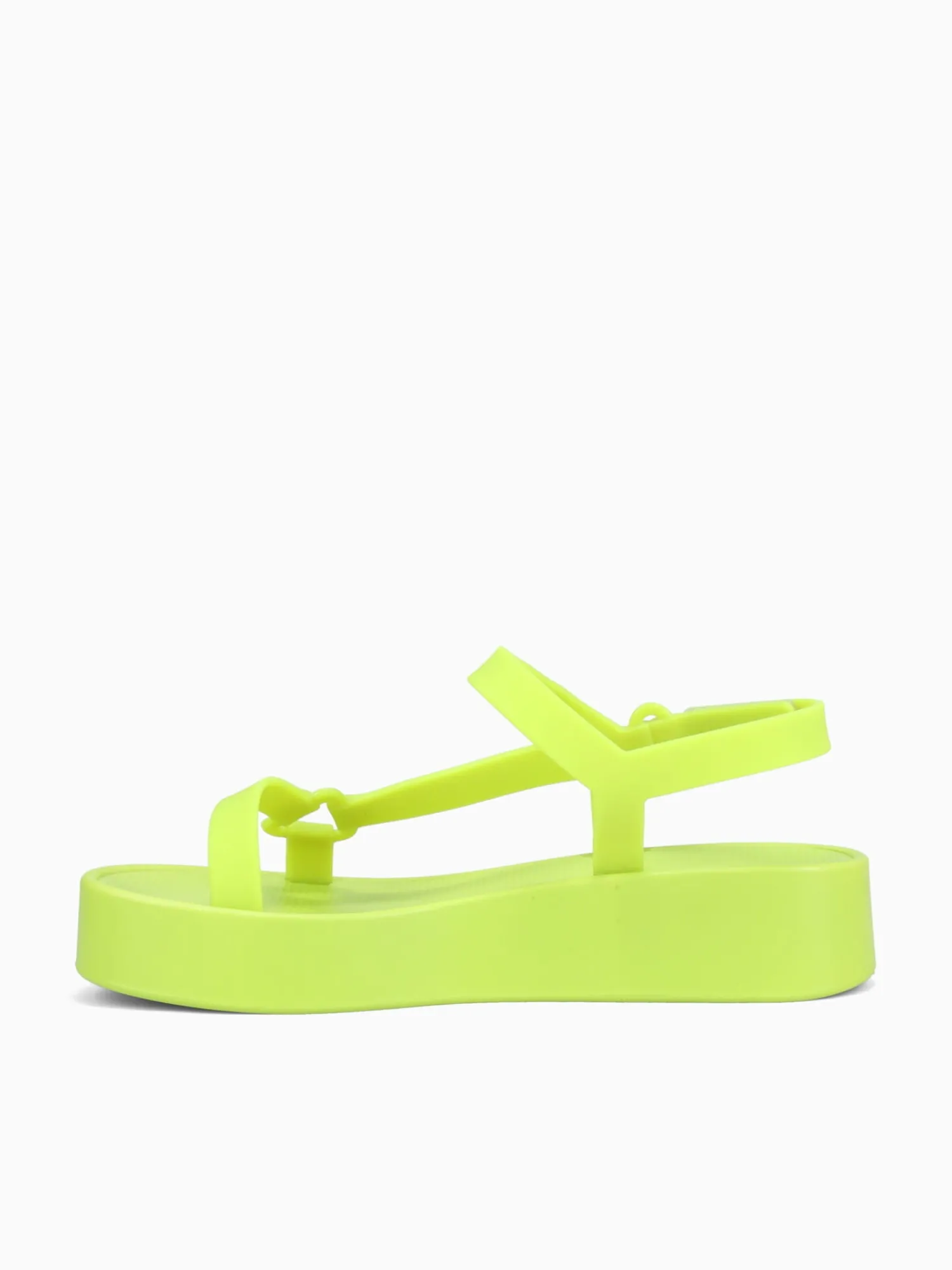 Outlet Melissa downtown platform jelly Green
