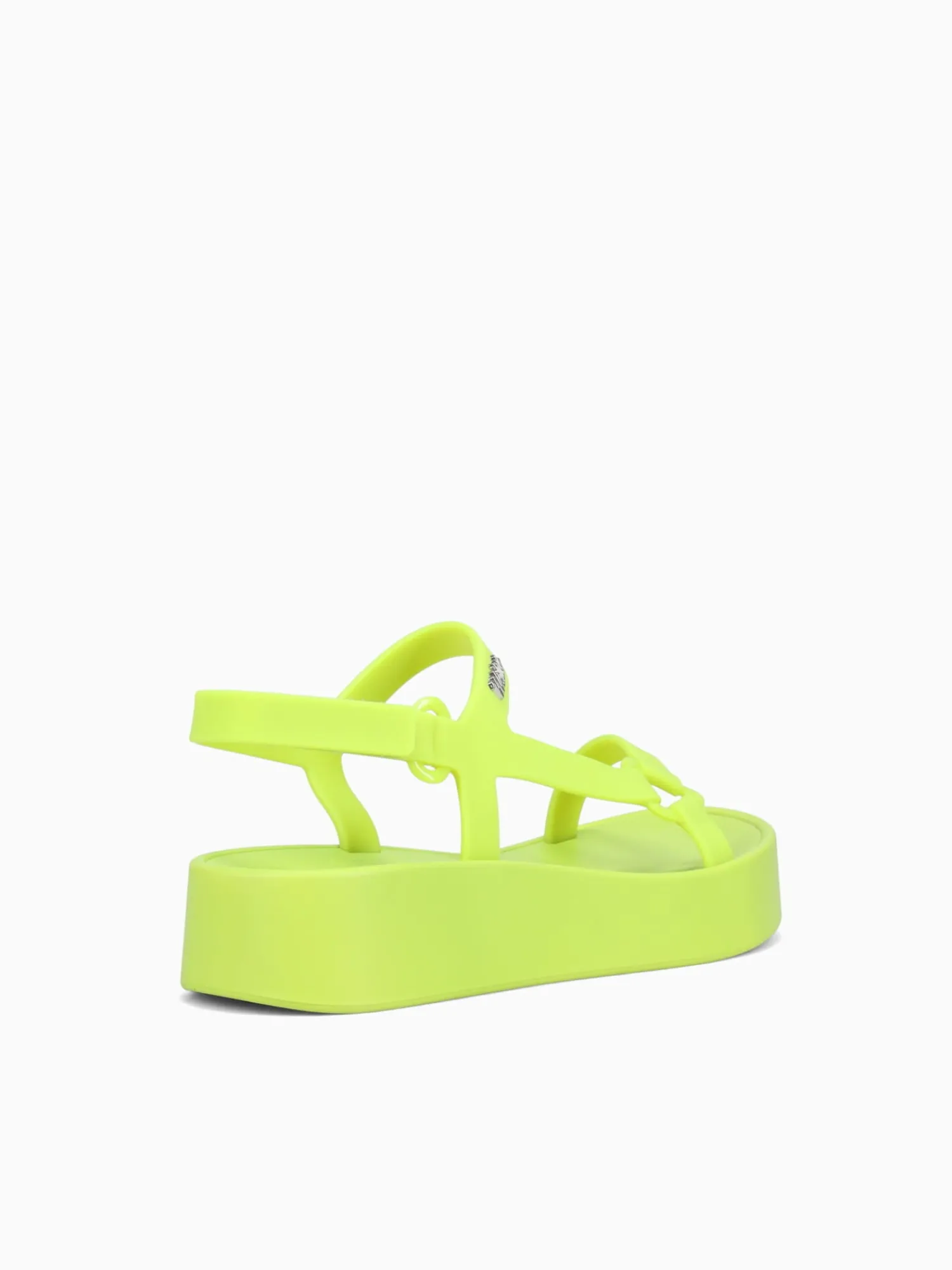 Outlet Melissa downtown platform jelly Green
