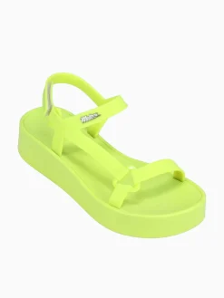 Outlet Melissa downtown platform jelly Green
