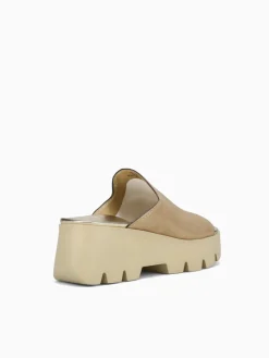 Discount Naked Feet drift leather Gold
