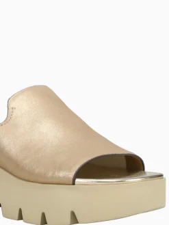 Discount Naked Feet drift leather Gold