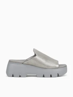 Outlet Naked Feet drift leather Silver