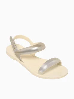 Clearance Melissa eclipse sandal gold jelly Beige