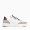 Sale CRIME LONDON eclipse xlight 15752aa7 10 wht bro gry White Multi