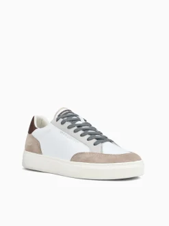 Sale CRIME LONDON eclipse xlight 15752aa7 10 wht bro gry White Multi