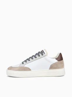 Sale CRIME LONDON eclipse xlight 15752aa7 10 wht bro gry White Multi