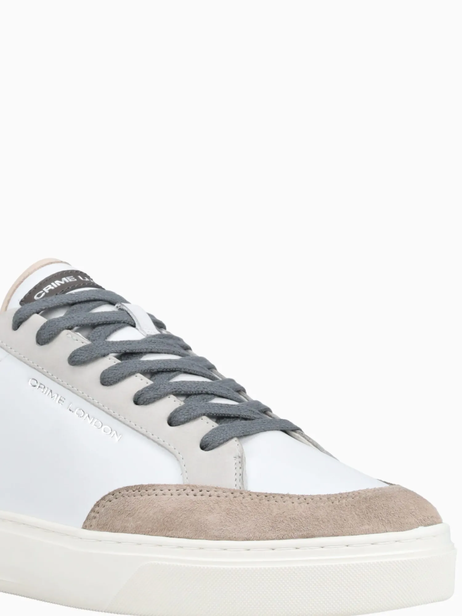 Sale CRIME LONDON eclipse xlight 15752aa7 10 wht bro gry White Multi