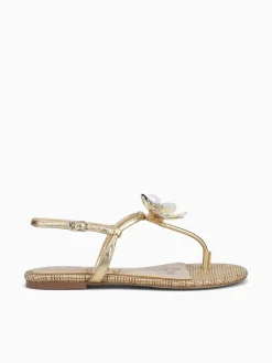 Discount Sam Edelman eden amber metallic Gold