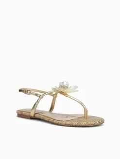 Discount Sam Edelman eden amber metallic Gold