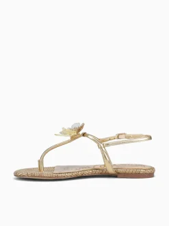 Discount Sam Edelman eden amber metallic Gold