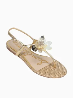 Discount Sam Edelman eden amber metallic Gold