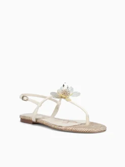 Outlet Sam Edelman eden modern ivory leather White Pearl