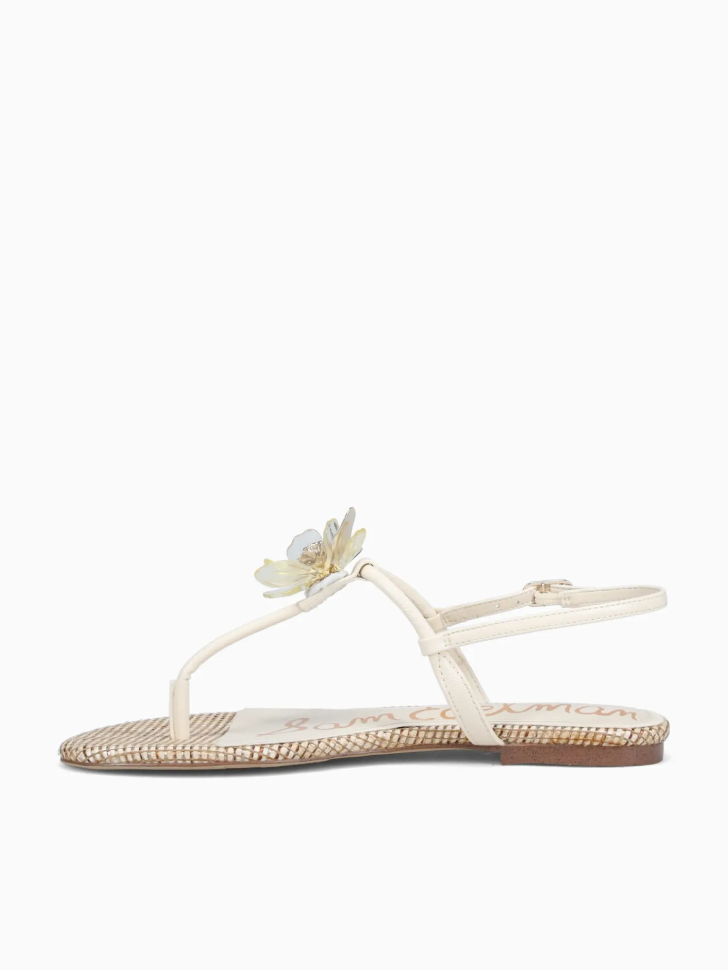 Outlet Sam Edelman eden modern ivory leather White Pearl