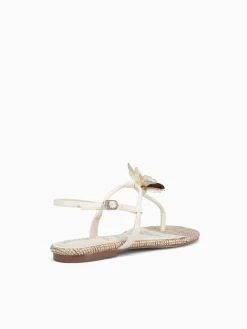 Outlet Sam Edelman eden modern ivory leather White Pearl
