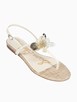 Outlet Sam Edelman eden modern ivory leather White Pearl