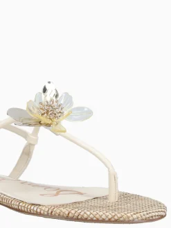 Outlet Sam Edelman eden modern ivory leather White Pearl