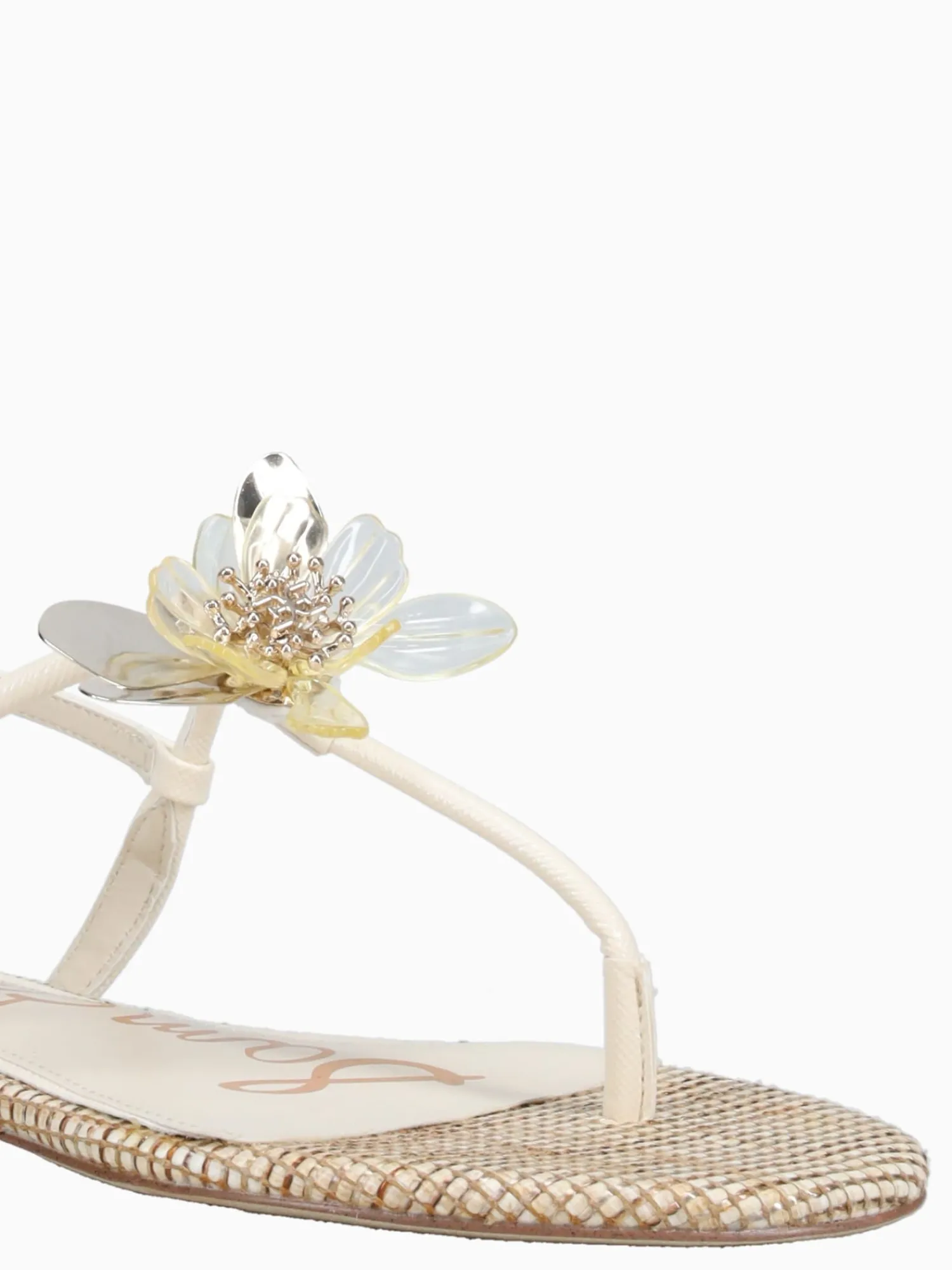 Outlet Sam Edelman eden modern ivory leather White Pearl