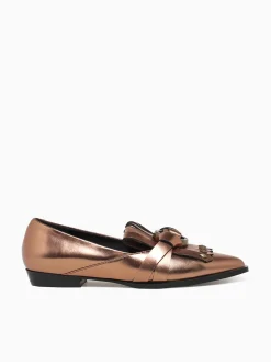 Fashion Elvio Zanon edia bronzo laminato Bronze