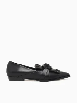 Outlet Elvio Zanon edia nero vitello Black