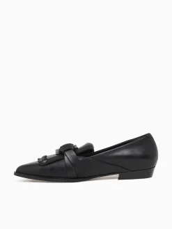 Outlet Elvio Zanon edia nero vitello Black