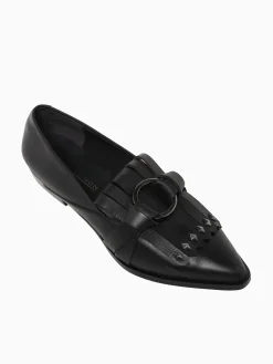Outlet Elvio Zanon edia nero vitello Black