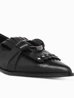 Outlet Elvio Zanon edia nero vitello Black
