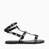 Hot Soleil editta preto torino Black