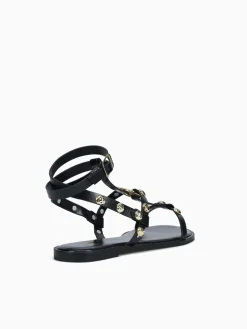 Hot Soleil editta preto torino Black
