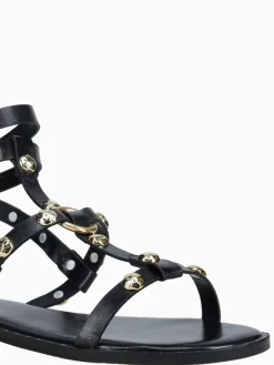 Hot Soleil editta preto torino Black