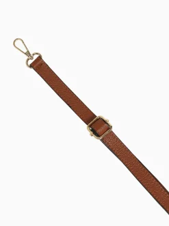 Hot LF ela cuoio suede leather Cognac