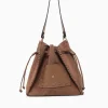 Best LF ela suede leather Taupe