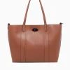 Sale La Favorita elis tote cuoio scuro leather Dark Brown