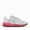 Hot Lacoste elit active lt gry org nylon Orange