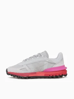 Hot Lacoste elit active lt gry org nylon Orange