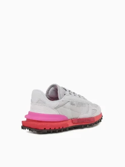 Hot Lacoste elit active lt gry org nylon Orange