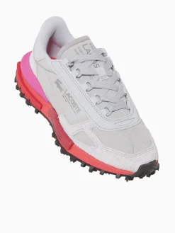 Hot Lacoste elit active lt gry org nylon Orange