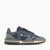 Hot Lacoste elite active khaki nylon Navy