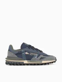 Hot Lacoste elite active khaki nylon Navy
