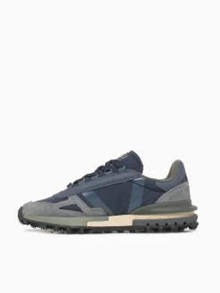 Hot Lacoste elite active khaki nylon Navy