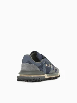 Hot Lacoste elite active khaki nylon Navy