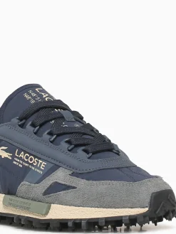 Hot Lacoste elite active khaki nylon Navy