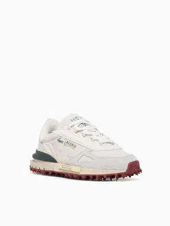 Sale Lacoste elite active off wht dk grn nylon Off White