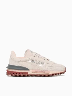 Online Lacoste elite active off wht lt pnk nylon Other