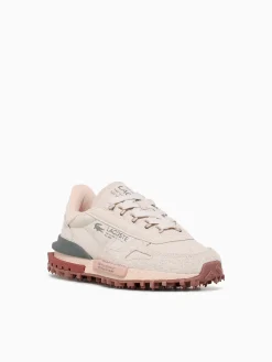 Online Lacoste elite active off wht lt pnk nylon Other