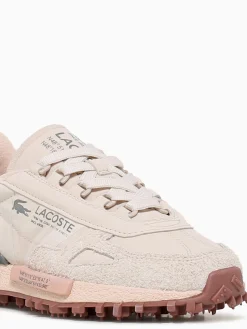 Online Lacoste elite active off wht lt pnk nylon Other