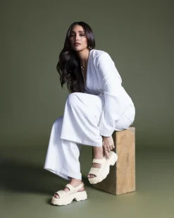 Best Melissa ella move jelly Beige