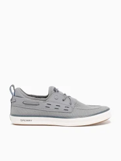 Fashion Sperry fairlead boat mesh Grey